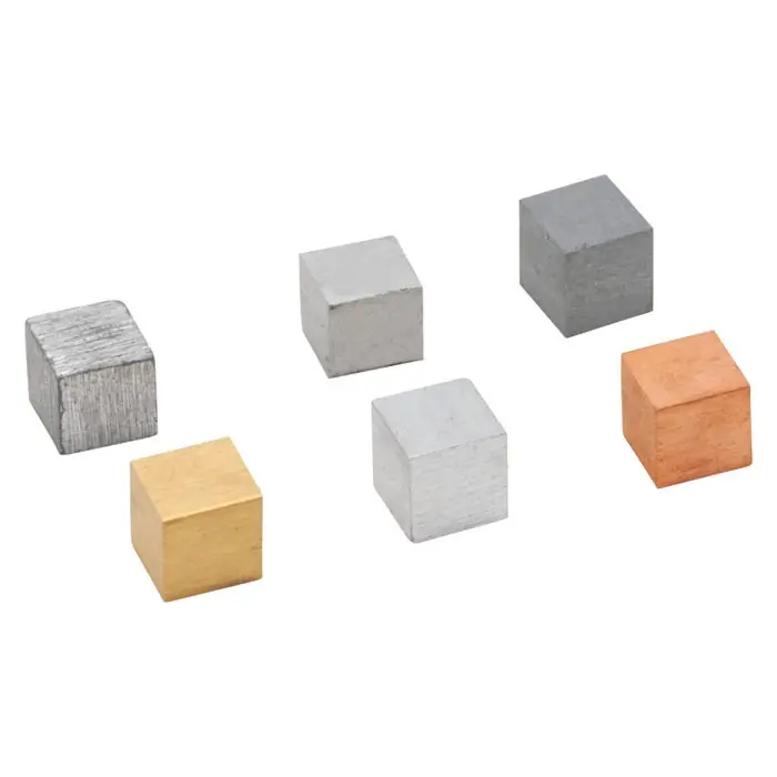 EISCO Cubes for Density Investigation, Set of 6 Instant Buy